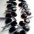 Necklace : One of a kind Onyx & Blue Quartz 3 thumbnail