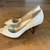 Style & Co white heels, leather, size 7.5 3 thumbnail