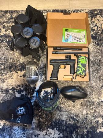 Full Paintball Kit 1
