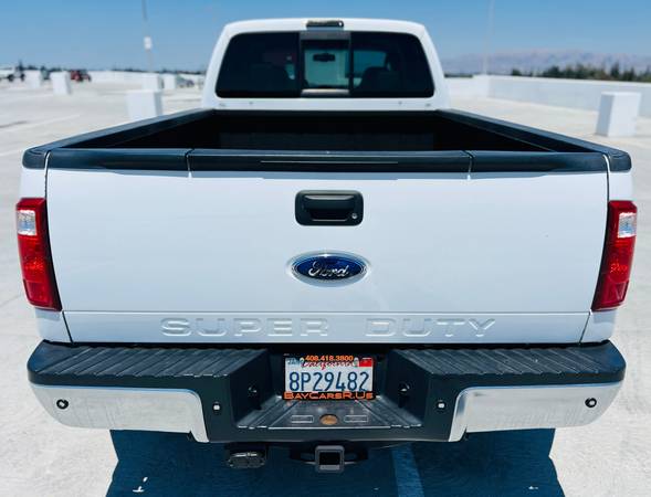 2008 FORD F-450 F 450 F450 SUPER DUTY 4WD"DIESEL"LOW MILES"WE FINANCE - $25,995 (san jose west)63624010460035123