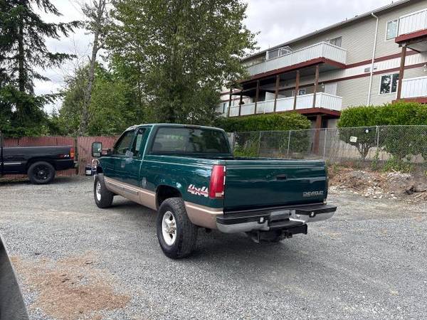 1998 Chevrolet C/K 1500 Ext. Cab 6.5 pies de cama 4WD - $3.999 (Lynnwood, WA)63469736566785124