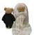 NWT Vtg '88 Winston & Edwina 18" Teddy Bear Bride & Groom Dolls 10 thumbnail