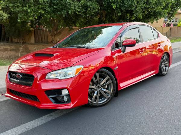 2017 Subaru WRX 1