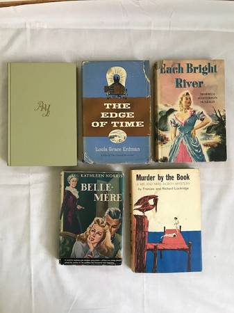 Vintage Novels by Kathleen Norris, etc. lot of 5 1