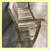 Outdoor Teak Wood Arm Bench 10 thumbnail
