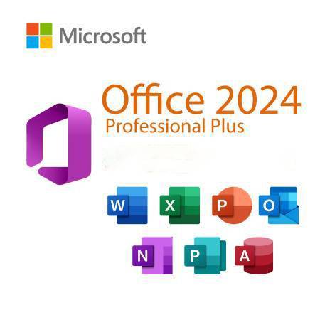 Microsoft Office 2024 Professional Mac/PC 1
