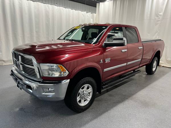 2012 RAM 3500 Laramie 4dr