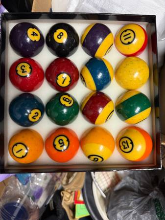 Billiard/Pool balls 1