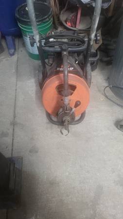 GENERAL Drain Machine 1