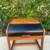 Mid Century Modern Tambour Side Table 2 thumbnail