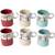 Firm Price! Brand New in a Box Set Of 6 Ceramic Rustic Mugs 1 thumbnail
