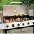 Gas Barbeque Grill Kitchen Patio Pool Party Food Festival Black Stone 1 thumbnail