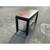 Mid Century Modern Walnut Console With Drawer 2 thumbnail