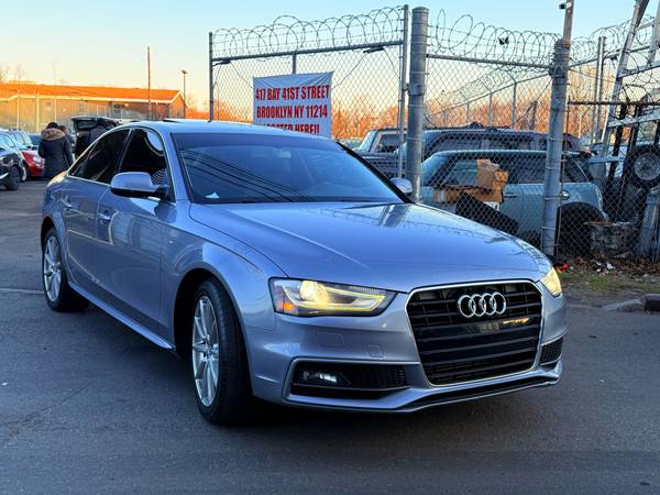 2015 Audi A4 Premium 2 Owner 22 Records w/Navigation - $6,800 (Brooklyn)63654718228355122