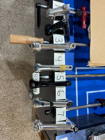 Old School Quill stems + 1