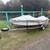 1993 Monark Classic 140 SC 14 ft aluminum fishing boat with trailer 3 thumbnail