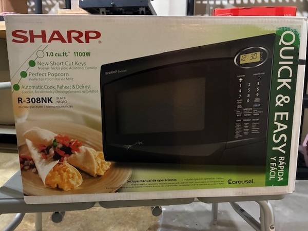 Sharp R-308NK Microwave 1