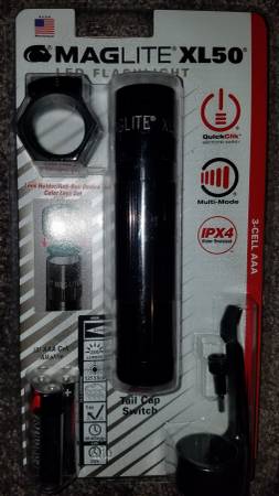 Maglite LED Tactical Flashlight 1