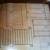 METAL RACKS Lot of FOUR Rack Shelves Freezer Office Organizer Shelf 1 thumbnail