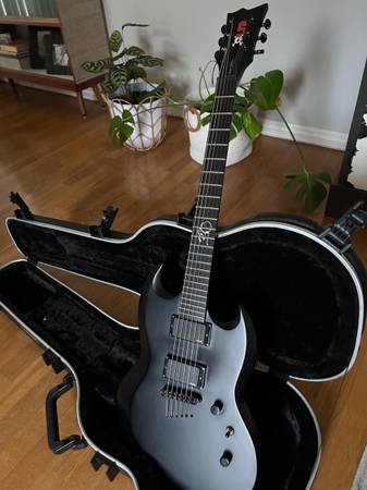 2005 ESP 30th Anniversary Viper / SKB Case 1