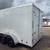 14X7 Enclosed Cargo Trailer tandem axle 7 thumbnail