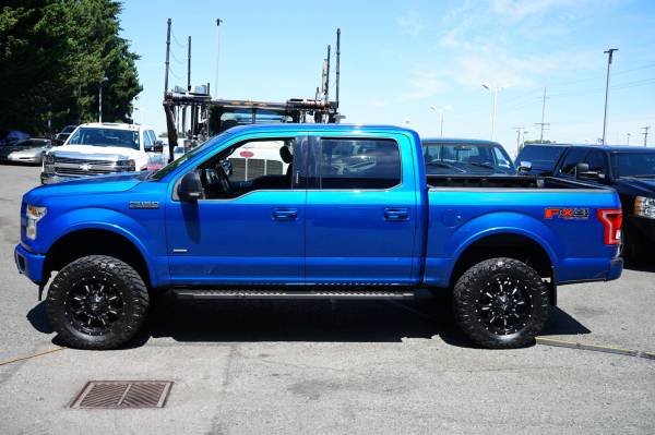 2017 Ford F-150 4x4 4WD camioneta F150 XLT pickup - $29,995 (West Coast Autoworks Everett)63438364342019121