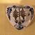 HANDPAINTED Blue Delft Deco HOLLAND Heart Shaped Trinket Box 11 thumbnail