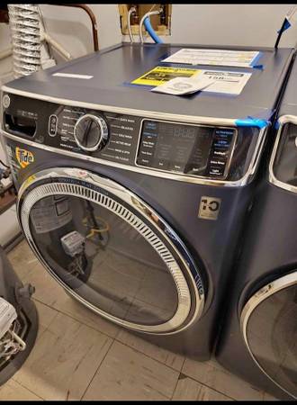 Washer & Dryer 1