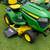 John Deere X580 garden tractor 1 thumbnail