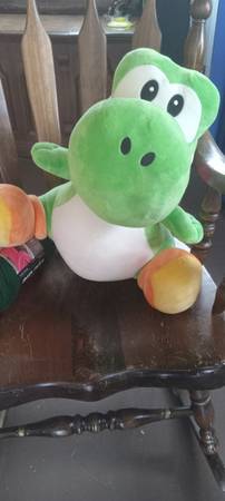 YOSHI  PLUSH 1