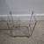 DELIVERY AVAILABLE Clear Plastic Kitchen Cart/Utility Cart on Wheels NO DEPOSIT 7 thumbnail