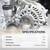 12V 135AMP Alternator Fit for Honda CRV Acura 4 thumbnail