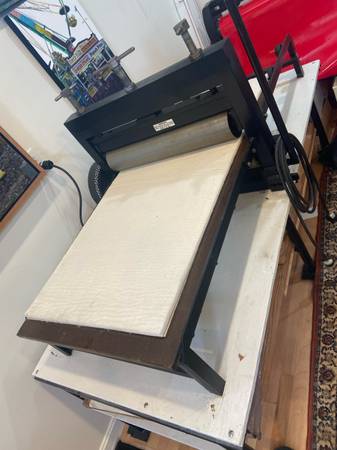 The Wright Press (electric) 1