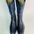Vintage Dan Post Embroidered Blue Genuine Ostrich Cowboy Boots 13 D We 4 thumbnail