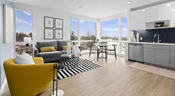 $1,719 / 1br - 589ft2 - Gorgeous 1 BR/1 BA with Quartz Countertops, Skyline Lounge Access! (Central Area)63786613854339123