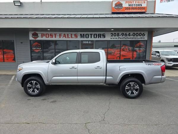 POST FALLS MOTORS. COM 2016 Toyota Tacoma Double Cab TRD Sport Pickup 1