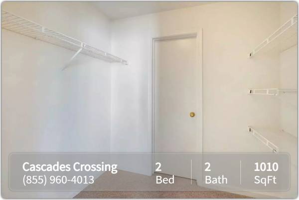 Dreams have an address: Dive into our 2 BR, 2 BA, 1010 Sq Ft! 1