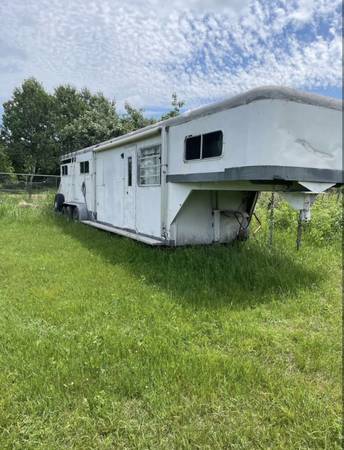 3 horse trailer weekender 1