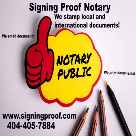 Do you need a Apostille or notary stamp for international document? 1