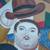 FERNANDO BOTERO STYLE OIL PAINTING 36 X 24" 15 thumbnail