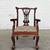 Antique Chippendale Revival Child's Open ArmChair 5 thumbnail