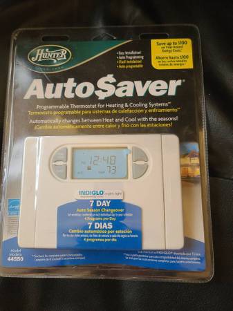 Programable thermostat 1