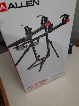 Allen bicycle Rack 1