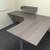 Ikea Elegant Grey Galant LShape New Cond Corner Desks/Adjustable TLegs 1 thumbnail