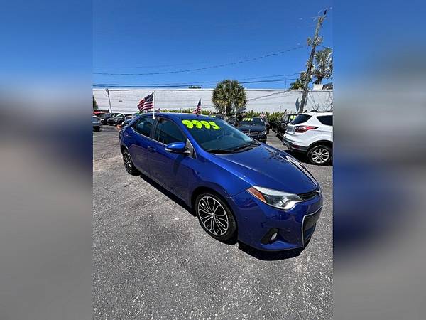 2016 Toyota Corolla s - $9500.0063485704874499121