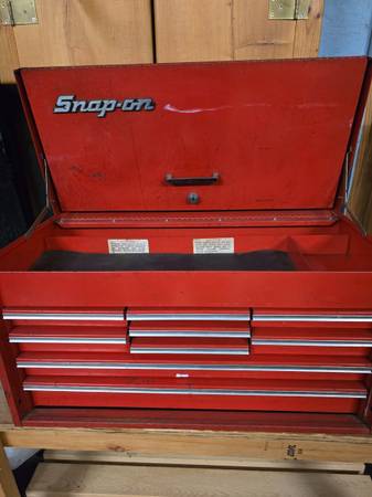 Snap on Tool box 1