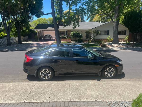 2016 Hmda Civic LX - $13,000 (Redwood City)63617799686019123