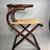 Vintage Mid Century Modern Bentwood Folding Thone Chair 4 thumbnail
