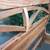 Vintage Pine Sleigh Bed Queen Farm style 9 thumbnail