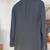 Giorgio Armani, Two Piece, Black, Pin Stripe Suit, 42'' Jacket, 34" Wa 2 thumbnail